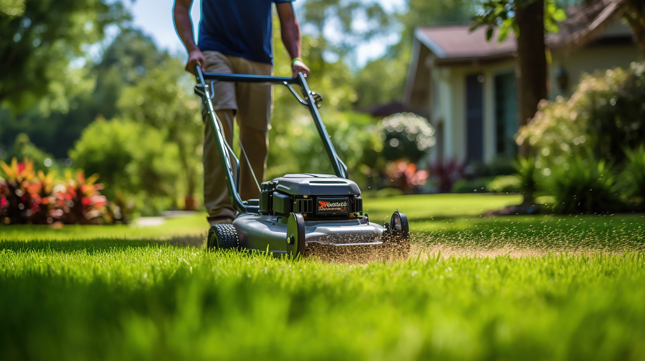 Precision Lawn Maintenance Lawn Mowing Services in Kentwood, MI Cut
